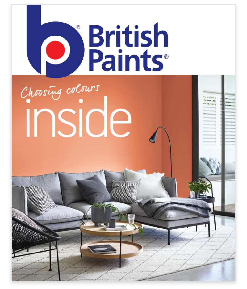 British paints colour chart deals