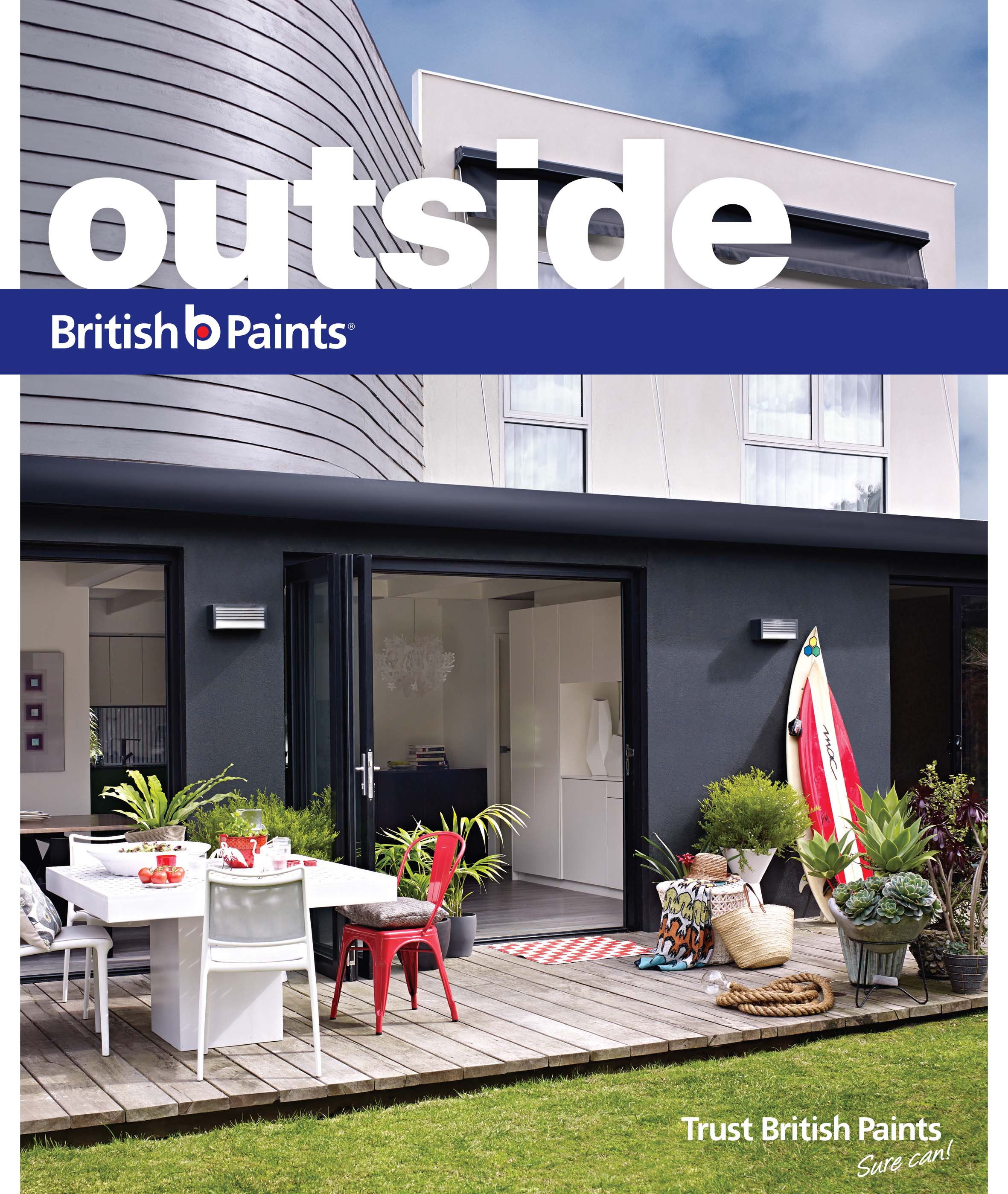 British Paints Exterior Colour Chart