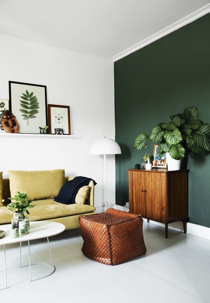 Tips Colour inspiration Forest plum interiors British Paints