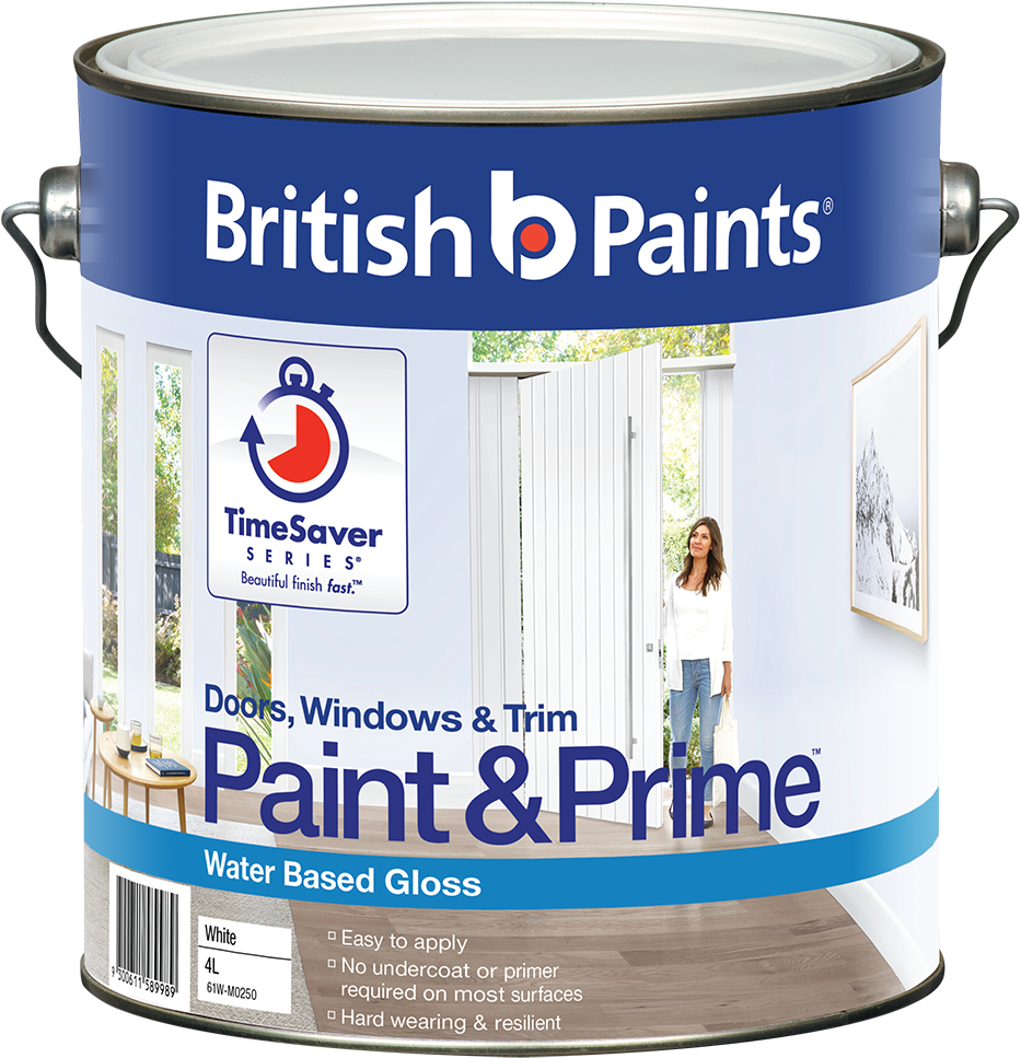 British Paints Paint Prime Gloss British Paints