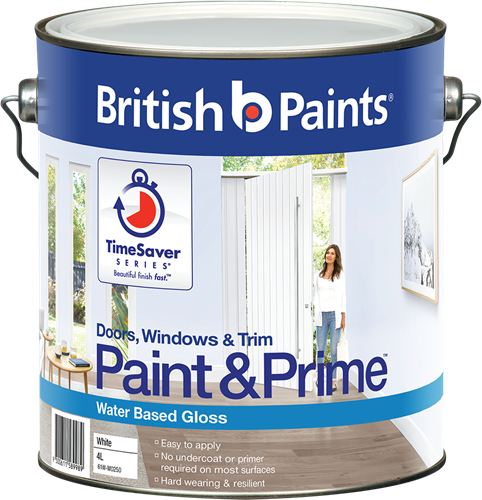 British Paints Paint & Prime Gloss
