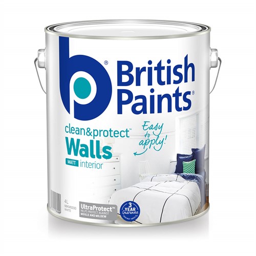 British Paints Clean & Protect Matt