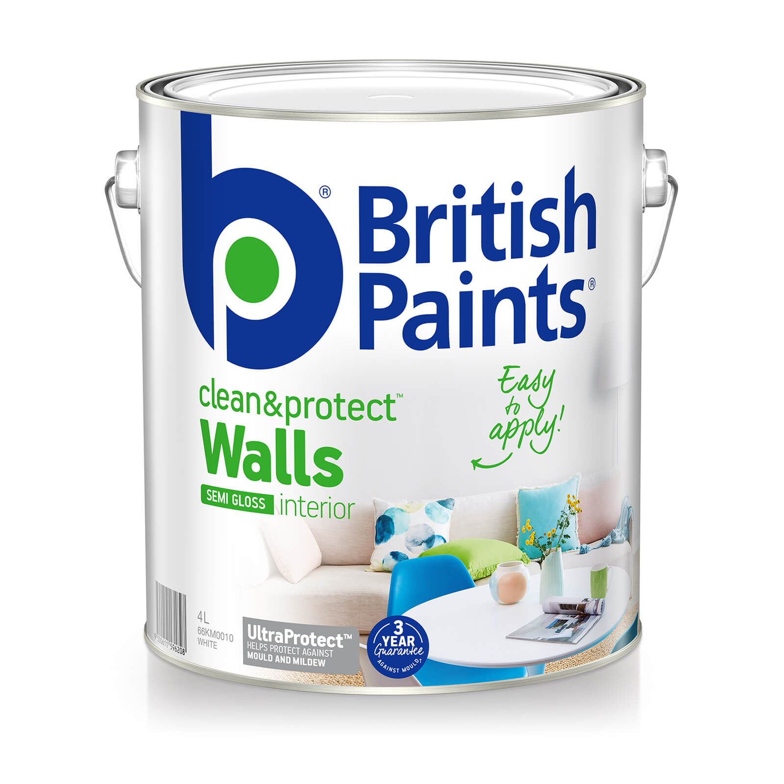 British Paints Clean And Protect Semi Gloss